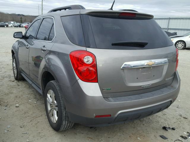 2GNALDEK8C6235066 - 2012 CHEVROLET EQUINOX LT SILVER photo 3