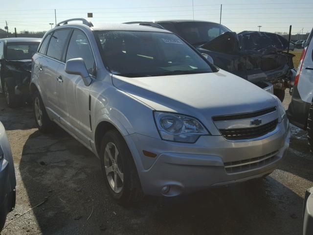 3GNFL3EK3DS524696 - 2013 CHEVROLET CAPTIVA LT SILVER photo 1