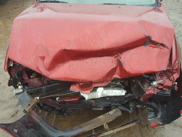 1Y1SK52812Z408794 - 2002 CHEVROLET GEO PRIZM 红色 照片 7