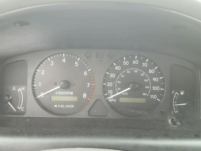 1Y1SK52812Z408794 - 2002 CHEVROLET GEO PRIZM 红色 照片 8