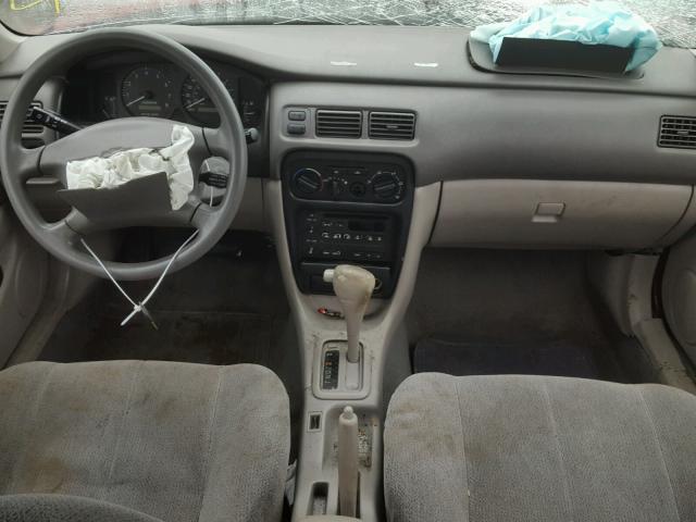 1Y1SK52812Z408794 - 2002 CHEVROLET GEO PRIZM 红色 照片 9