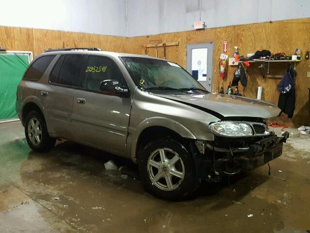 1GHDT13S622221776 - 2002 OLDSMOBILE BRAVADA TAN photo 1