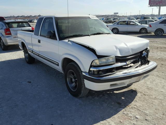 1GCCS19X138114091 - 2003 CHEVROLET S TRUCK S1 WHITE photo 1