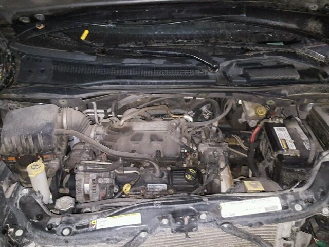 2D4RN5D12AR475359 - 2010 DODGE GRAND CARA BLACK photo 7