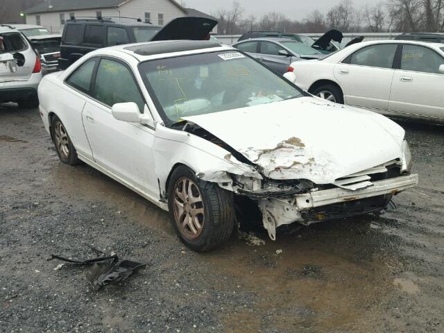 1HGCG22592A036653 - 2002 HONDA ACCORD EX WHITE photo 1