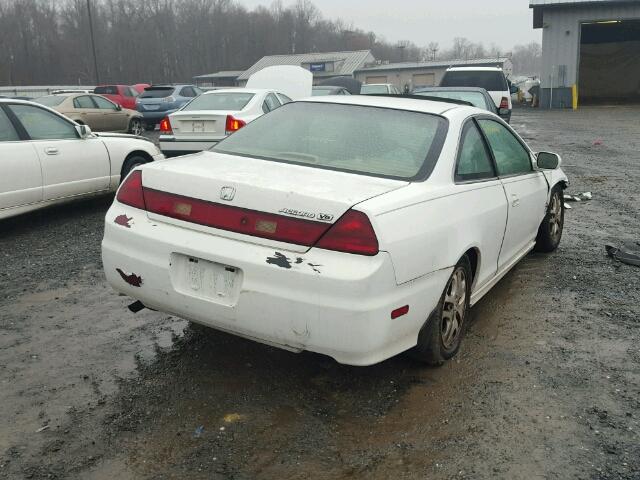 1HGCG22592A036653 - 2002 HONDA ACCORD EX WHITE photo 4