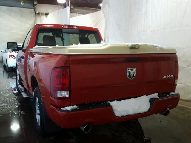 3C6JR7AT8GG233035 - 2016 RAM 1500 ST RED photo 3