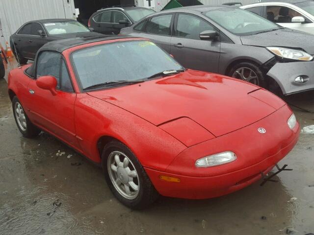 JM1NA3519P0405791 - 1993 MAZDA MX-5 MIATA RED photo 1