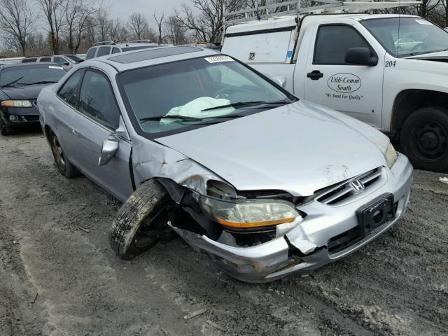 1HGCG32562A015569 - 2002 HONDA ACCORD EX SILVER photo 1