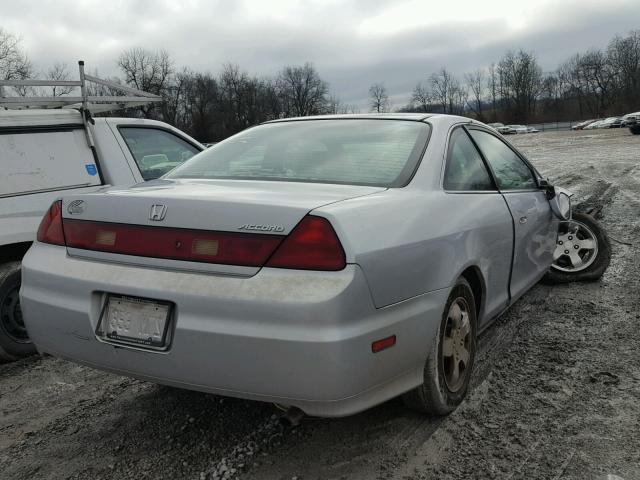 1HGCG32562A015569 - 2002 HONDA ACCORD EX SILVER photo 4