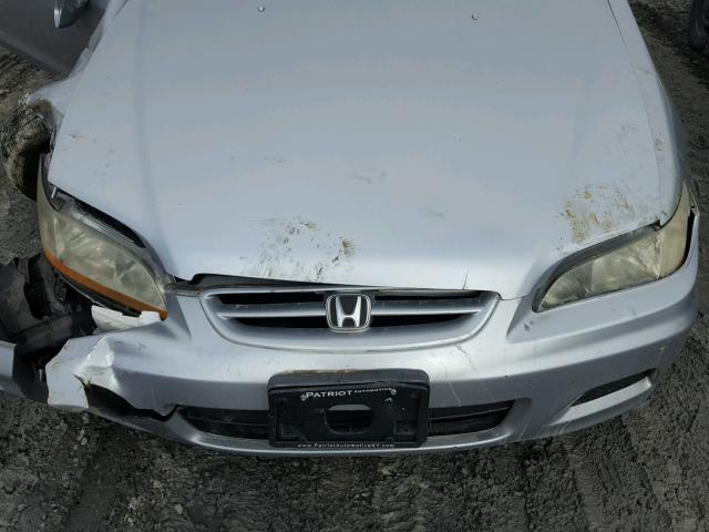 1HGCG32562A015569 - 2002 HONDA ACCORD EX SILVER photo 7