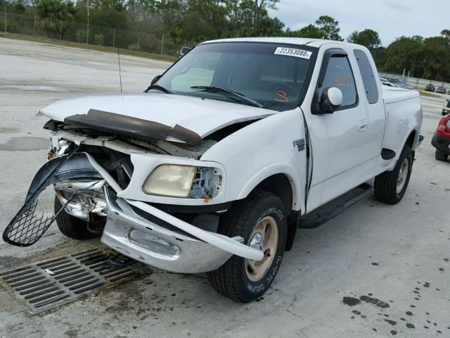 2FTRX08L7WCA56066 - 1998 FORD F150 WHITE photo 2