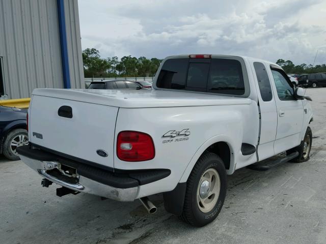 2FTRX08L7WCA56066 - 1998 FORD F150 WHITE photo 4