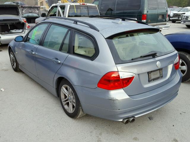 WBAVS13598FV95109 - 2008 BMW 328 IT BLUE photo 3