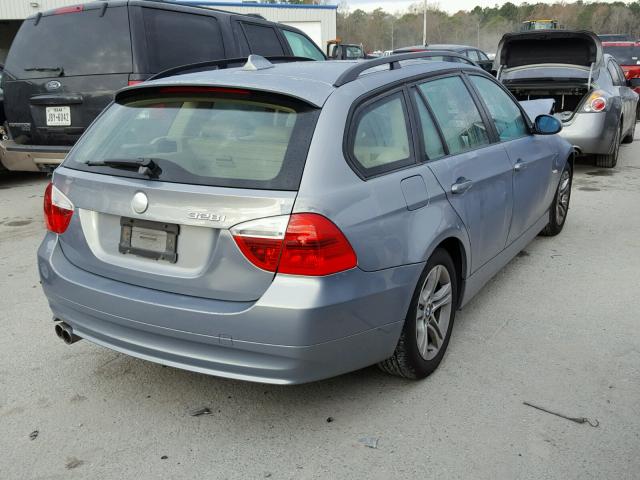 WBAVS13598FV95109 - 2008 BMW 328 IT BLUE photo 4