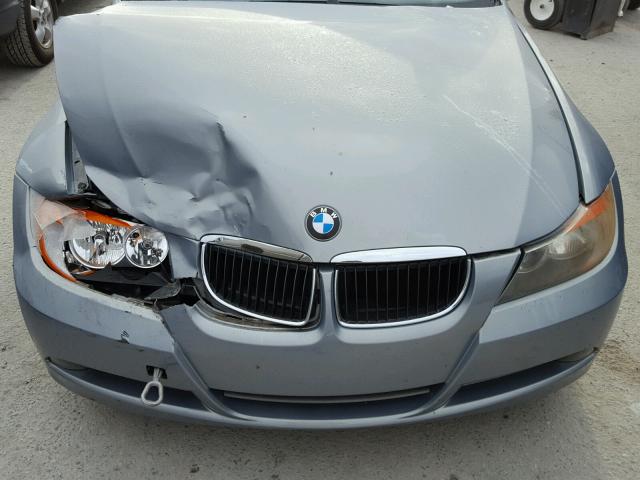 WBAVS13598FV95109 - 2008 BMW 328 IT BLUE photo 7