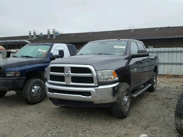 3C6UR5CL2FG639910 - 2015 RAM 2500 ST GRAY photo 2