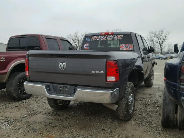 3C6UR5CL2FG639910 - 2015 RAM 2500 ST GRAY photo 4