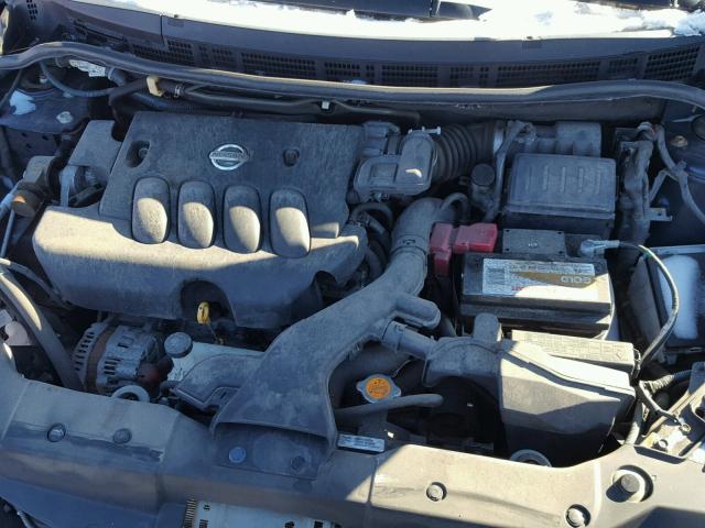 3N1BC11E69L441005 - 2009 NISSAN VERSA S BLUE photo 7