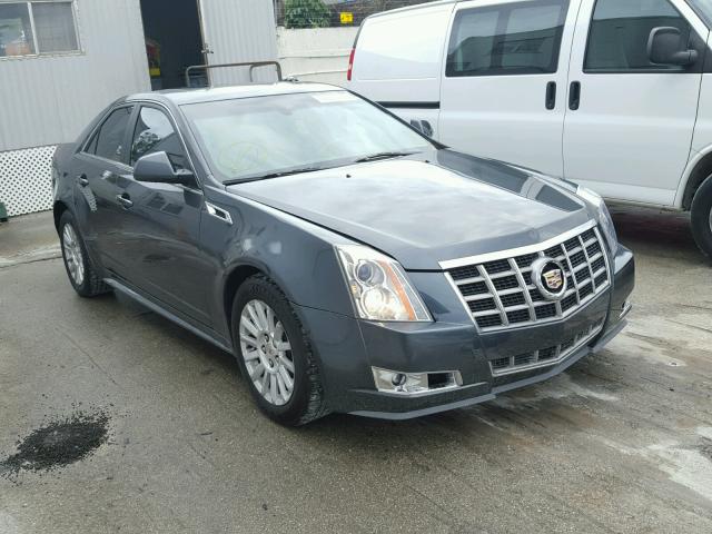 1G6DG5E59C0138805 - 2012 CADILLAC CTS LUXURY GRAY photo 1