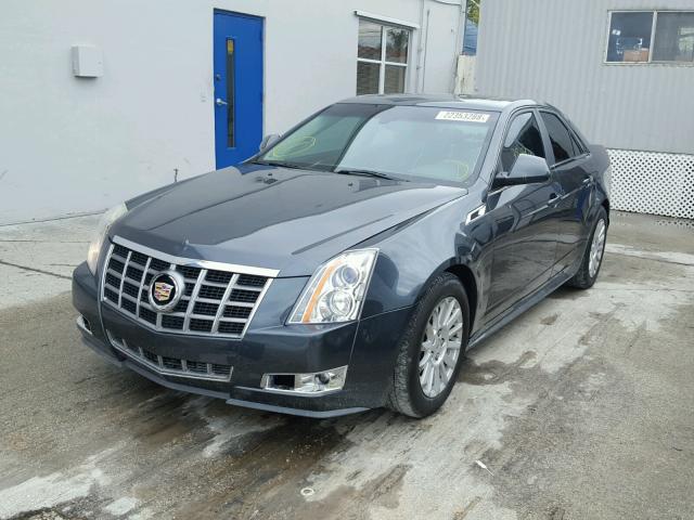 1G6DG5E59C0138805 - 2012 CADILLAC CTS LUXURY GRAY photo 2