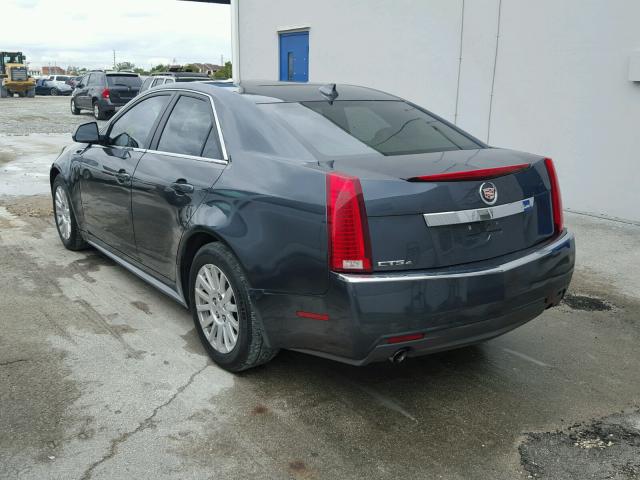 1G6DG5E59C0138805 - 2012 CADILLAC CTS LUXURY GRAY photo 3