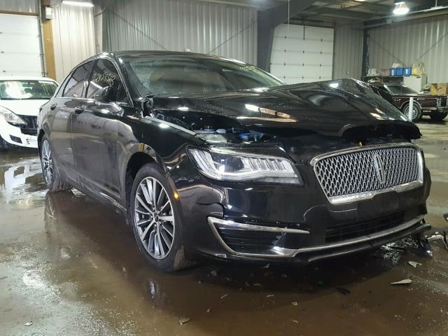 3LN6L5A9XHR643314 - 2017 LINCOLN MKZ PREMIE BLACK photo 1