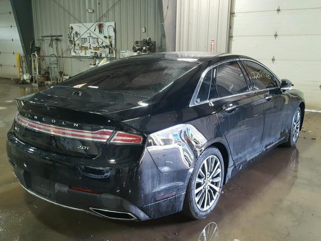 3LN6L5A9XHR643314 - 2017 LINCOLN MKZ PREMIE BLACK photo 4