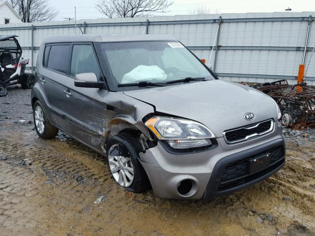 KNDJT2A68C7358677 - 2012 KIA SOUL + SILVER photo 1