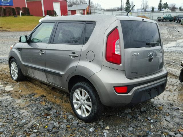 KNDJT2A68C7358677 - 2012 KIA SOUL + SILVER photo 3