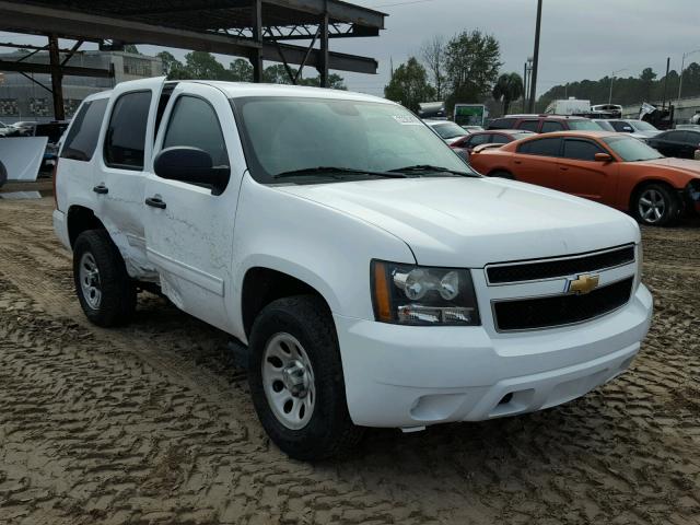 1GNSK2E00BR372807 - 2011 CHEVROLET TAHOE SPEC WHITE photo 1