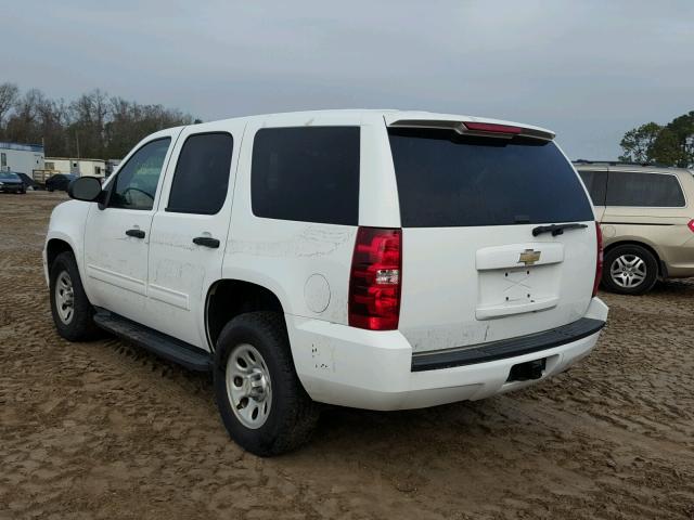 1GNSK2E00BR372807 - 2011 CHEVROLET TAHOE SPEC WHITE photo 3