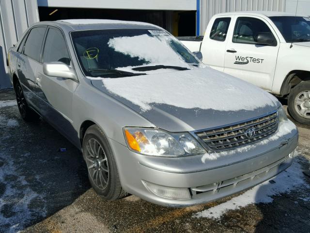 4T1BF28B04U385305 - 2004 TOYOTA AVALON XL SILVER photo 1