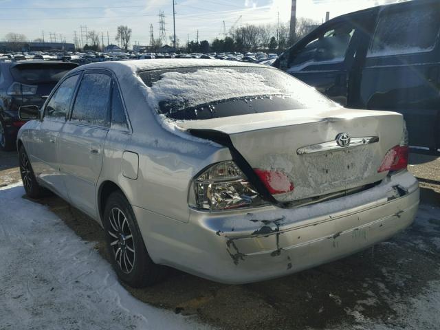 4T1BF28B04U385305 - 2004 TOYOTA AVALON XL SILVER photo 3