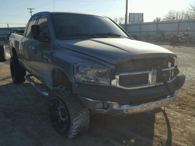 3D7KS28A88G193409 - 2008 DODGE RAM 2500 S GRAY photo 1