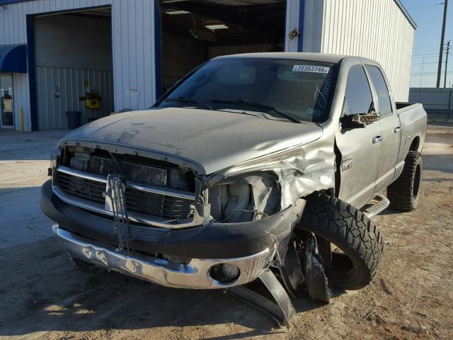 3D7KS28A88G193409 - 2008 DODGE RAM 2500 S GRAY photo 2