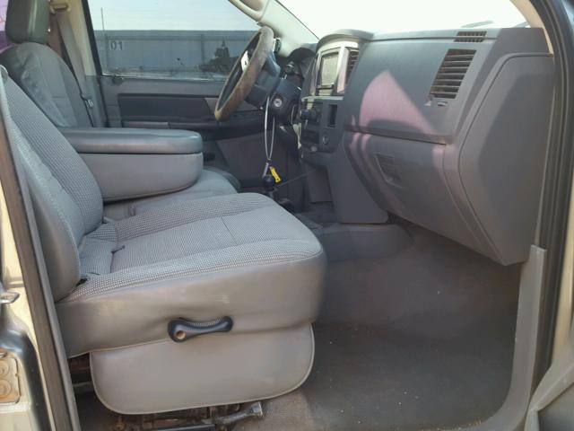 3D7KS28A88G193409 - 2008 DODGE RAM 2500 S GRAY photo 5