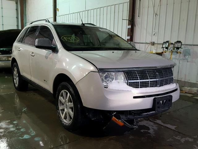 2LMDU88C47BJ35252 - 2007 LINCOLN MKX WHITE photo 1