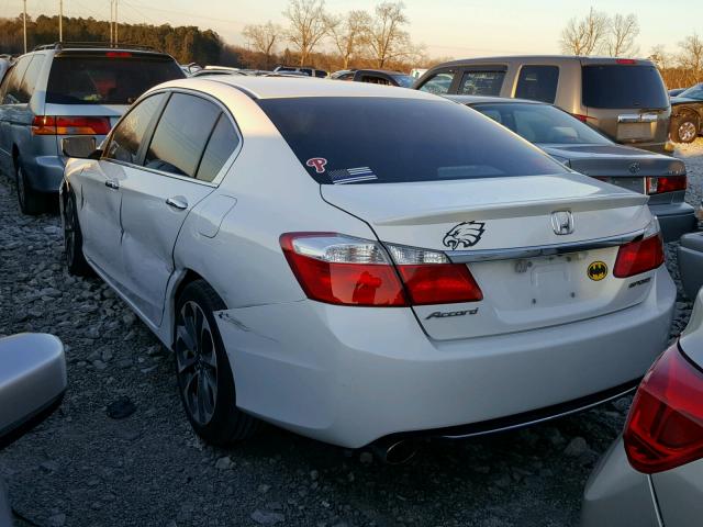 1HGCR2F5XDA145761 - 2013 HONDA ACCORD SPO WHITE photo 3