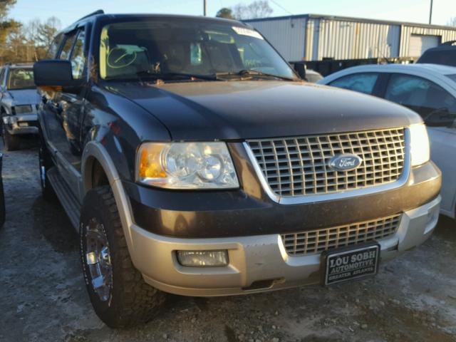 1FMFU17535LA83205 - 2005 FORD EXPEDITION GRAY photo 1