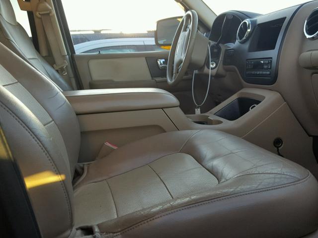 1FMFU17535LA83205 - 2005 FORD EXPEDITION GRAY photo 5