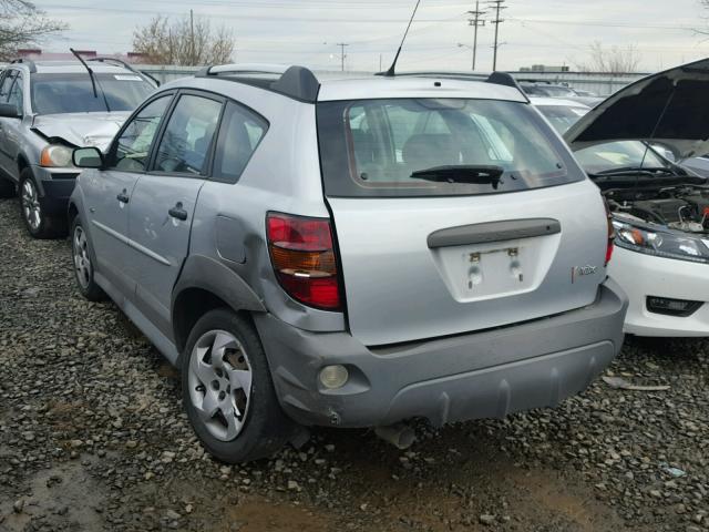 5Y2SL65838Z413684 - 2008 PONTIAC VIBE SILVER photo 3