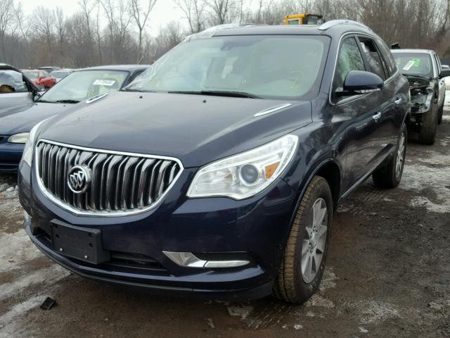 5GAKVBKDXHJ275842 - 2017 BUICK ENCLAVE BLUE photo 2