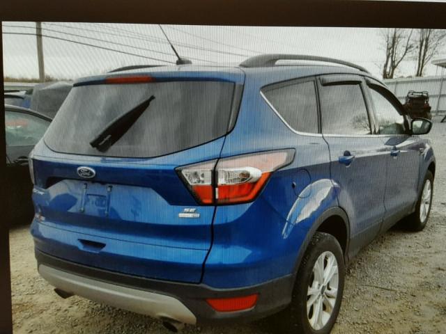 1FMCU9G93HUB39548 - 2017 FORD ESCAPE SE 蓝色 照片 4