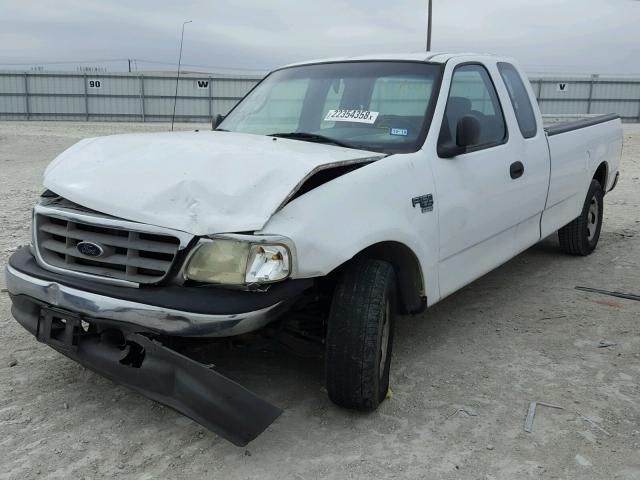 1FTRX17W82NA27360 - 2002 FORD F150 WHITE photo 2