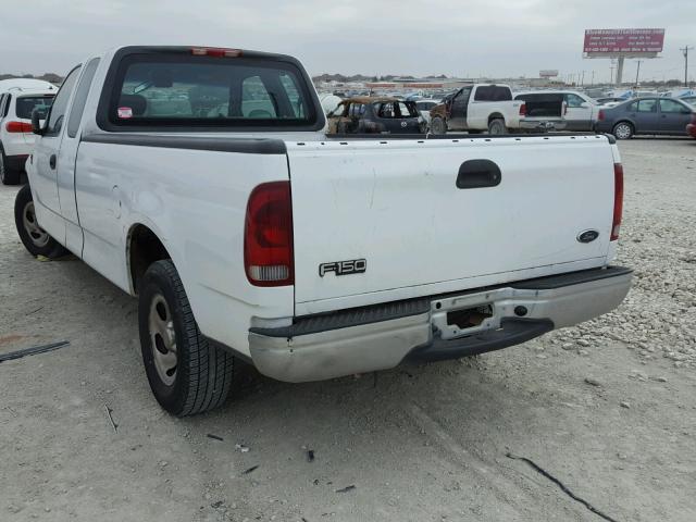 1FTRX17W82NA27360 - 2002 FORD F150 WHITE photo 3