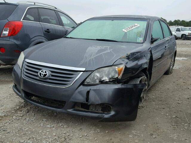 4T1BK36B78U256570 - 2008 TOYOTA AVALON XL GRAY photo 2