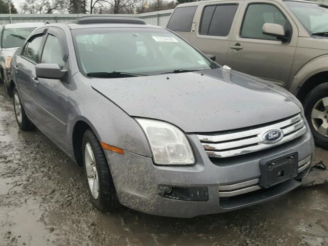 3FAHP07137R272748 - 2007 FORD FUSION SE GRAY photo 1