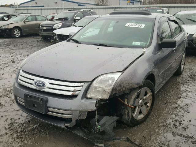 3FAHP07137R272748 - 2007 FORD FUSION SE GRAY photo 2