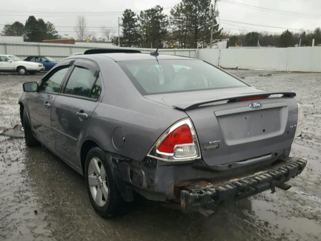 3FAHP07137R272748 - 2007 FORD FUSION SE GRAY photo 3